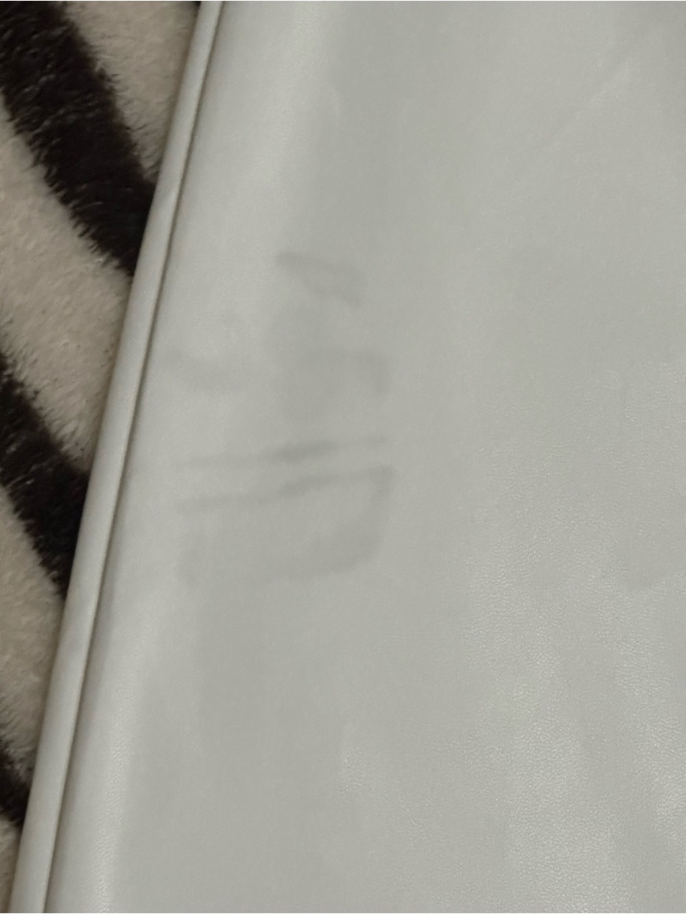 Windsor White Mini Skirt with Silver Fringe - Picture 2 of 6